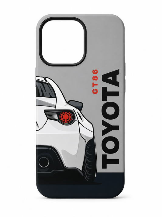 Toyota GT86 JDM Car Case for iPhone 16 Pro Max