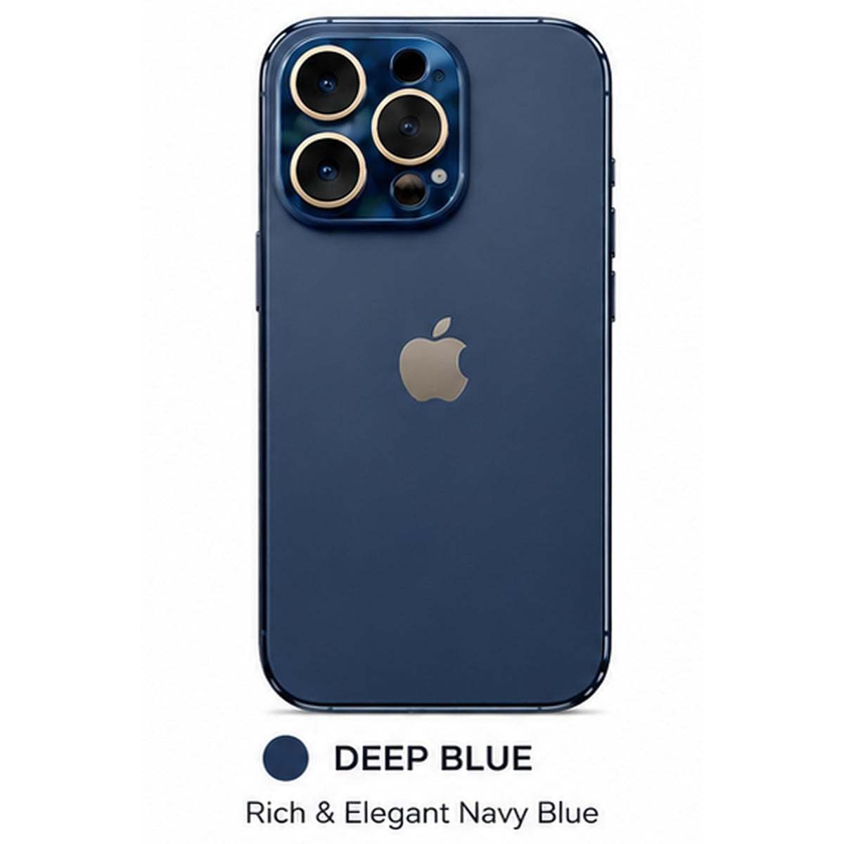 Premium Matte Apple Logo Case for iPhone 16 Pro