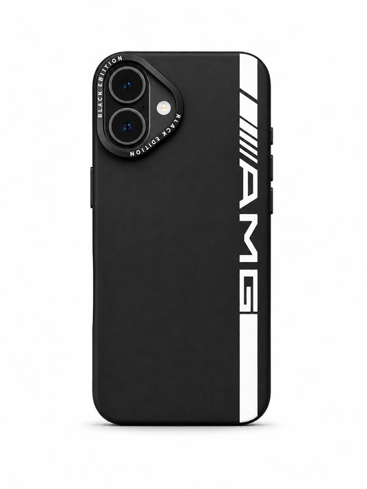 AMG Racing Black Edition Case for iPhone 16