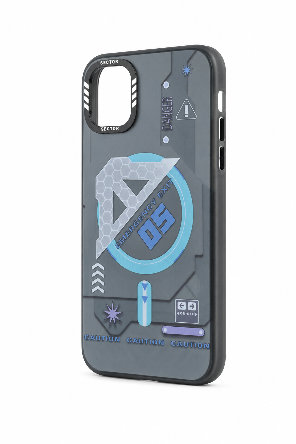 Futuristic Emergency Exit 05 Printed Case for iPhone 11 – Matte Protective Back Cover