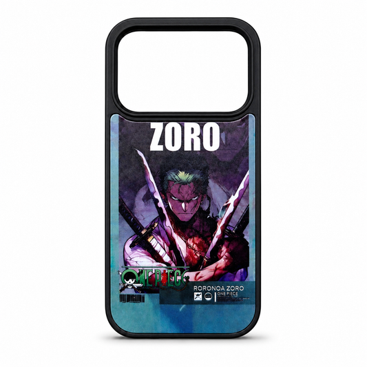 One Piece Luffy & Zoro Premium Anime Case for 17 pro