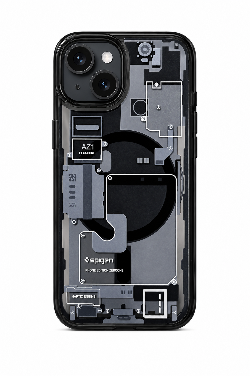 Zero One Magnetic Tech Case with MagSafe Support – iPhone 15
