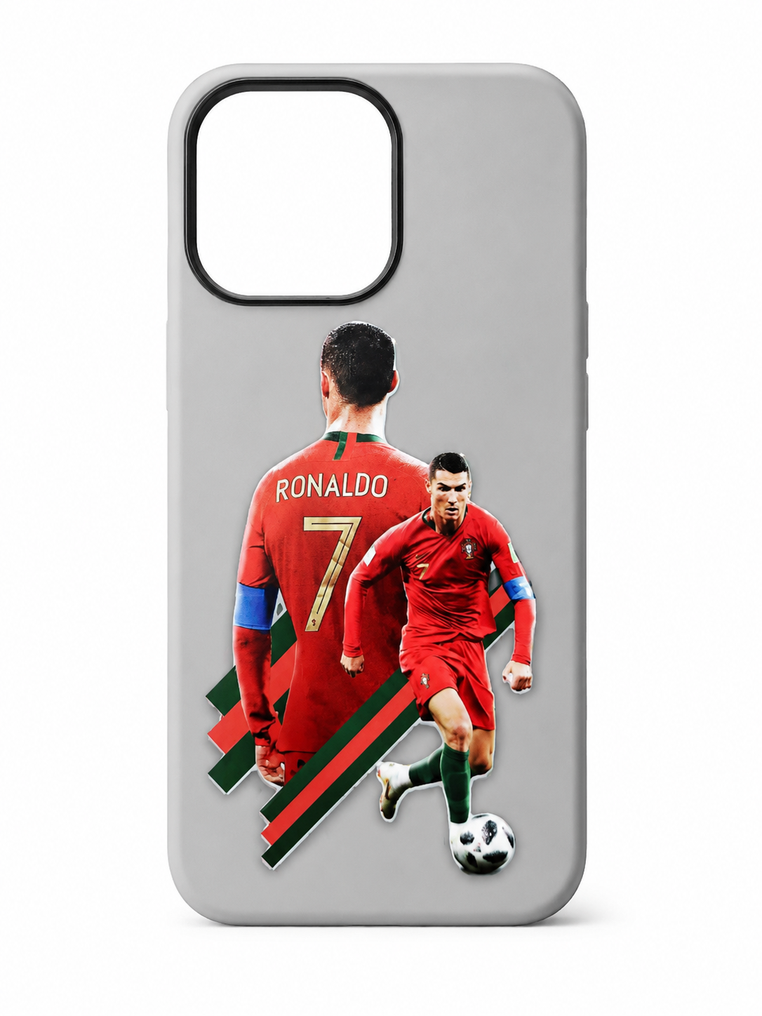 Cristiano Ronaldo CR7  Football case for iPhone 16 pro max