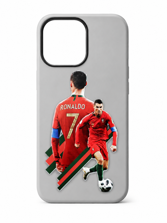 Cristiano Ronaldo CR7  Football case for iPhone 16 pro max