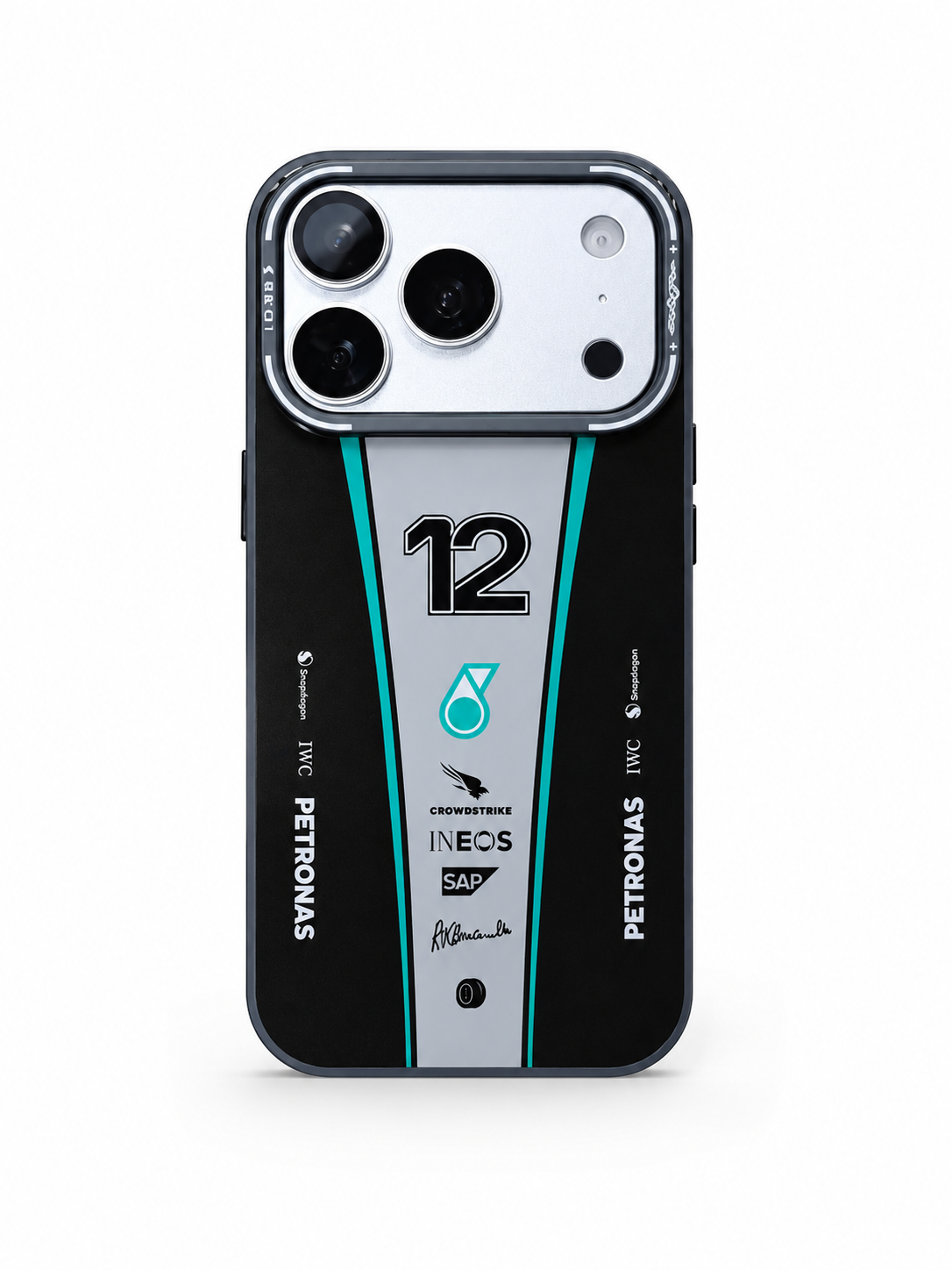 iPhone 17 Pro Petronas Racing Case