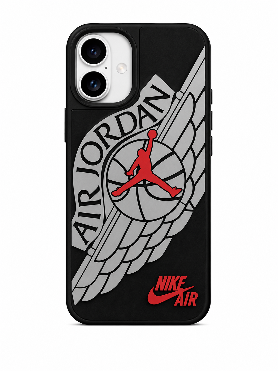 Air Jordan 3d structure Case for iPhone 16