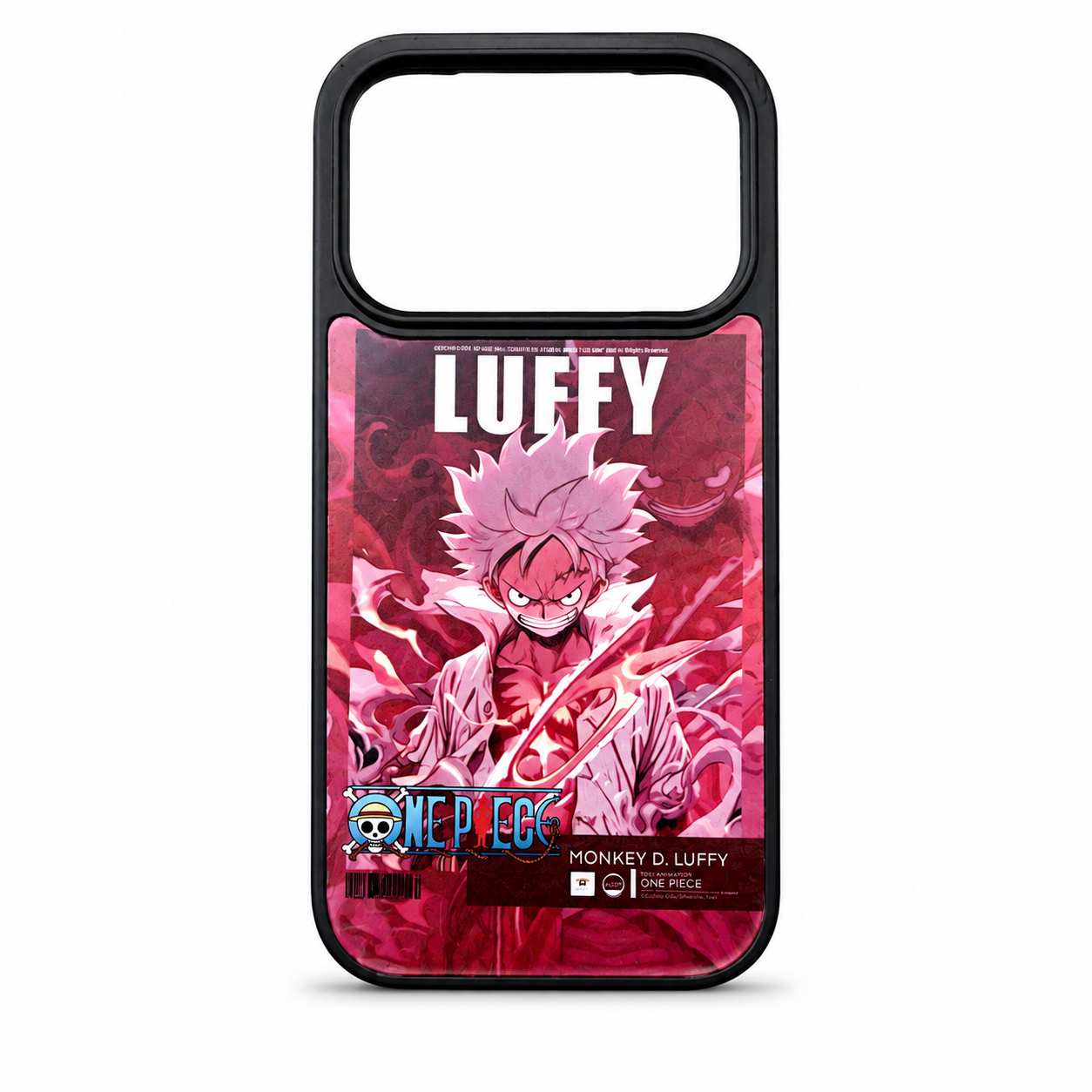 One Piece Luffy & Zoro Premium Anime Case for 17 pro