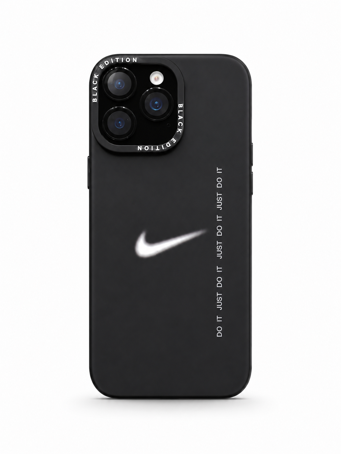 iPhone 16 Pro Just Do It Black Edition Case