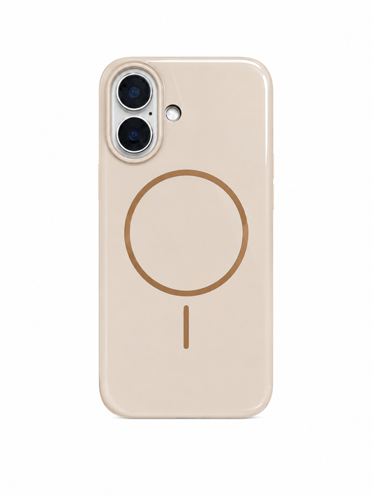 Anti scratch glossy Magnetic Case for iPhone 16