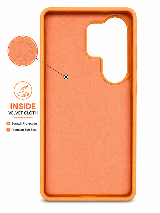 DULERO Premium Fabric Case for Samsung Galaxy S26 Ultra