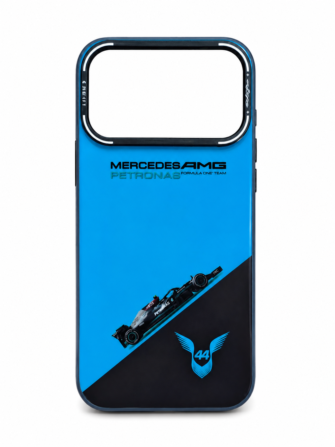 Mercedes AMG F1 Racing Blue Case for iPhone 17 Pro Max