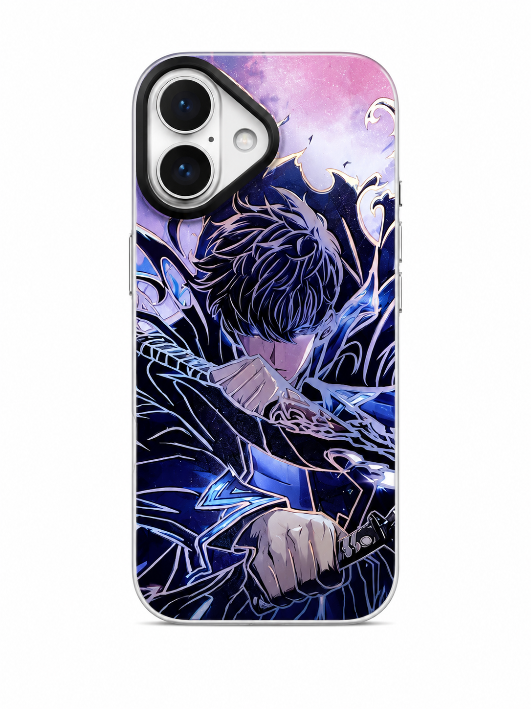 Solo Leveling Sung Jin-Woo Anime mobile Case for iPhone 16