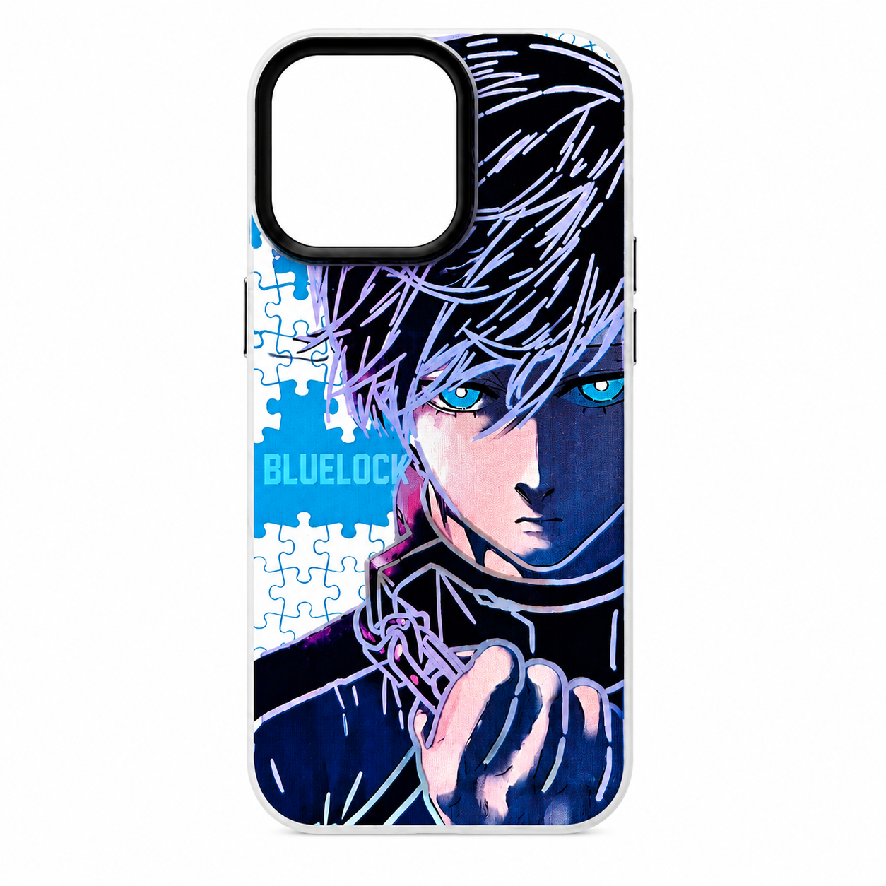 Anime Graphic Glossy Protective Case for iPhone 16 Pro