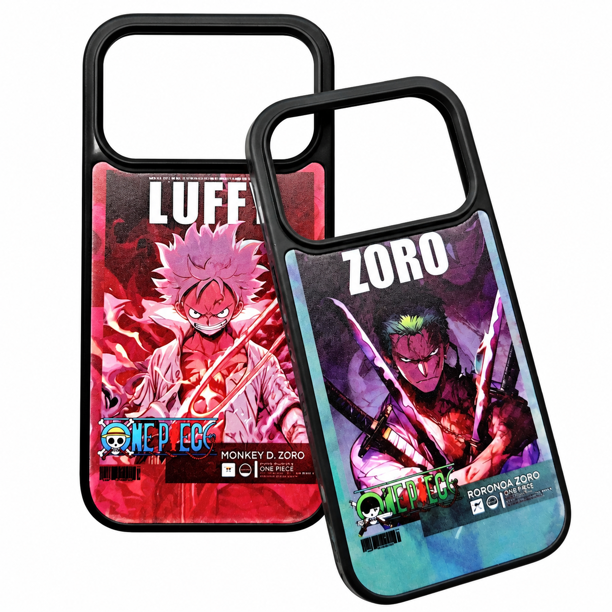 One Piece Luffy & Zoro Premium Anime Case for 17 pro