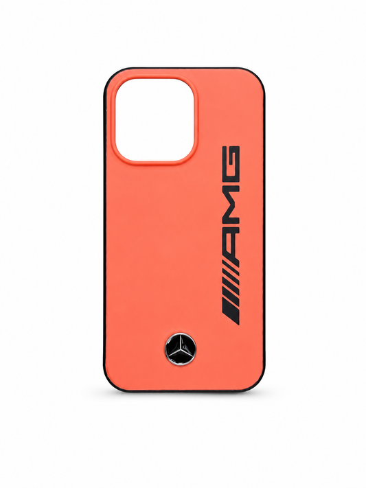 iPhone 15 Pro AMG Orange Case