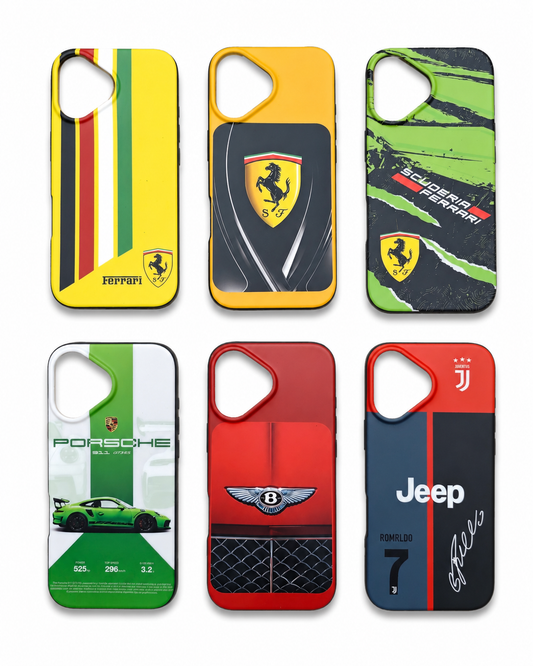 Graphic Print Protective Case for iPhone 17