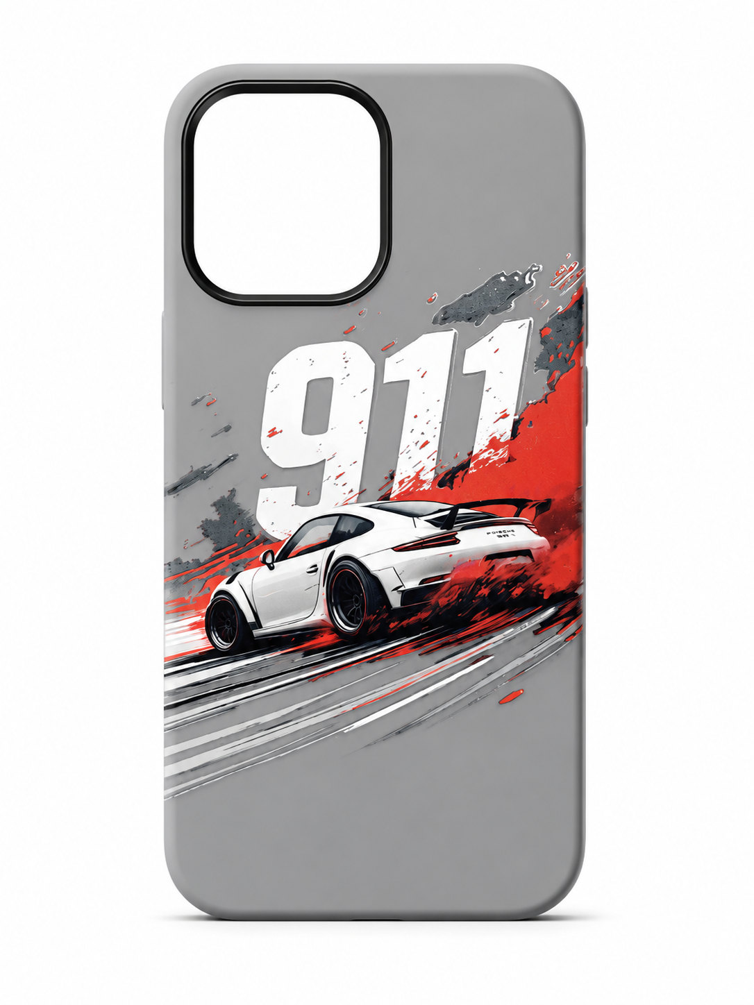 911 Sports Car Racing Case for iPhone 16 Pro Max