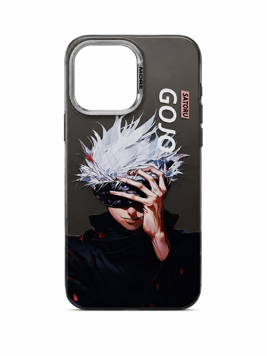 Satoru Gojo Anime Protective Case – iPhone 15 Pro Max