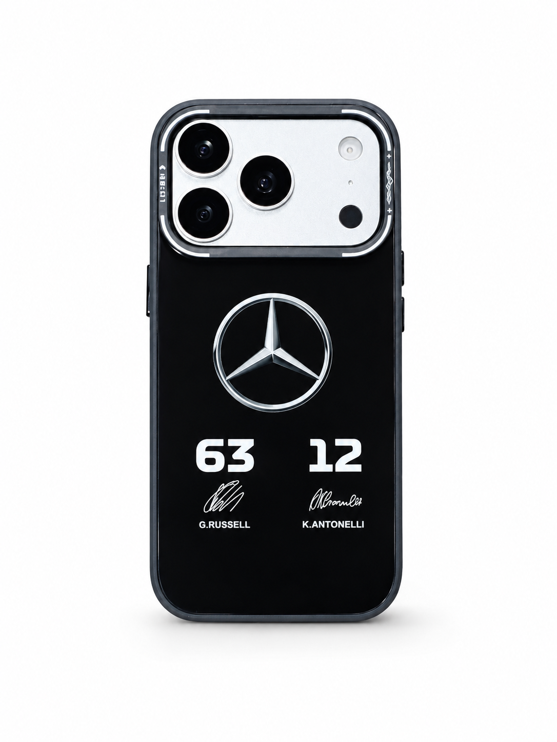 iPhone 17 Pro Mercedes 63 Racing Case