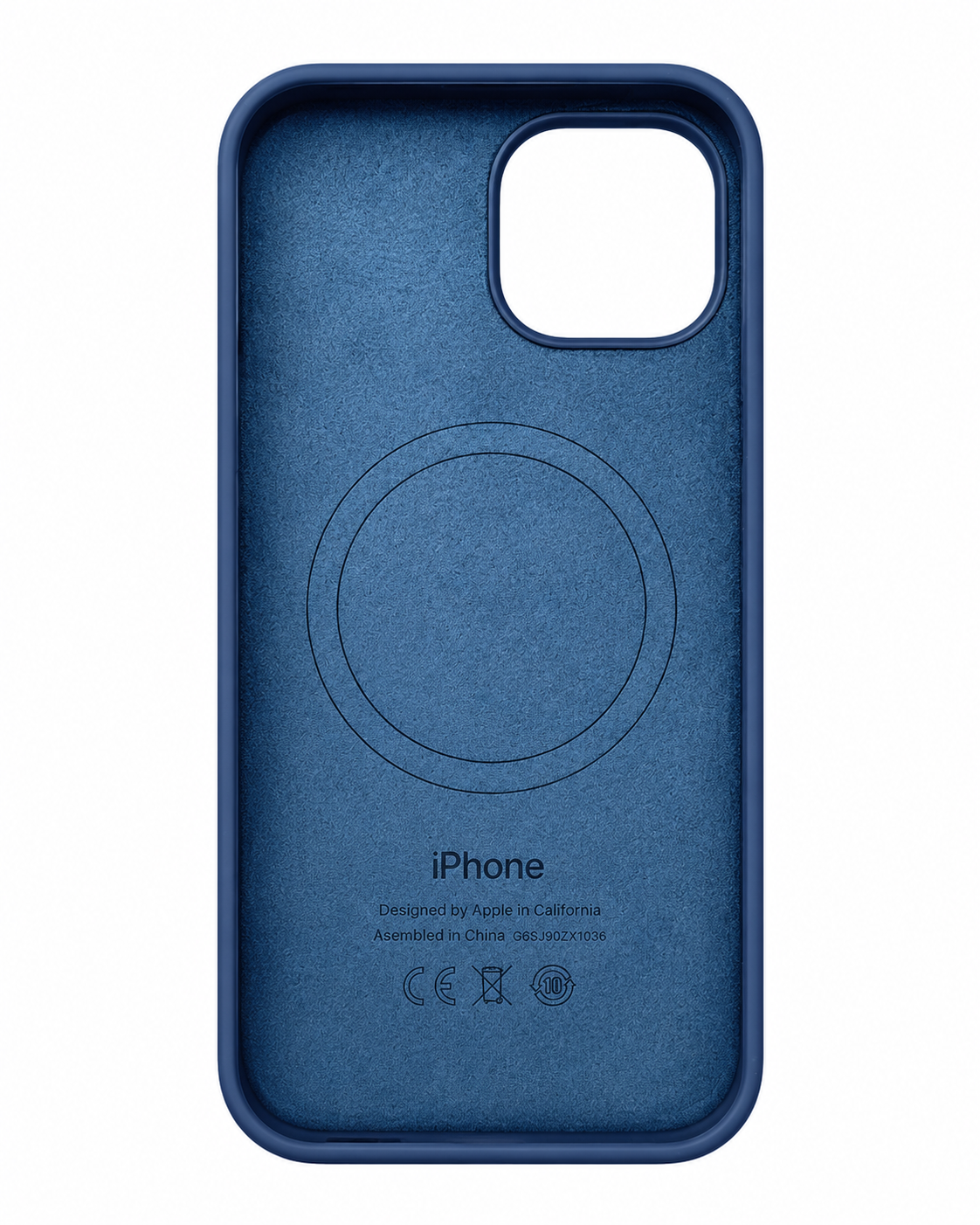 MagSafe Compatible liquid Silicone Case for iPhone 15 – Sleek Soft Touch Back Cover