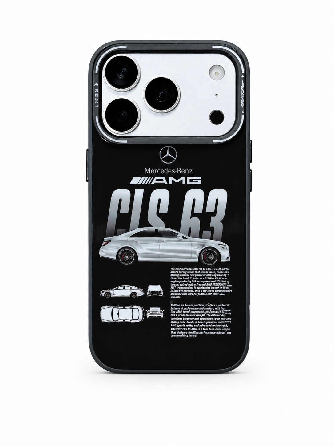 iPhone 17 Pro Mercedes CLS 63 Case