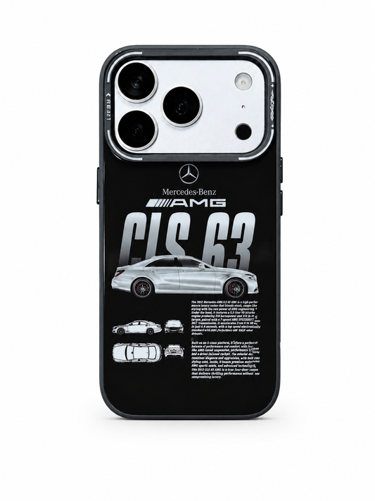 iPhone 17 Pro Mercedes CLS 63 Case