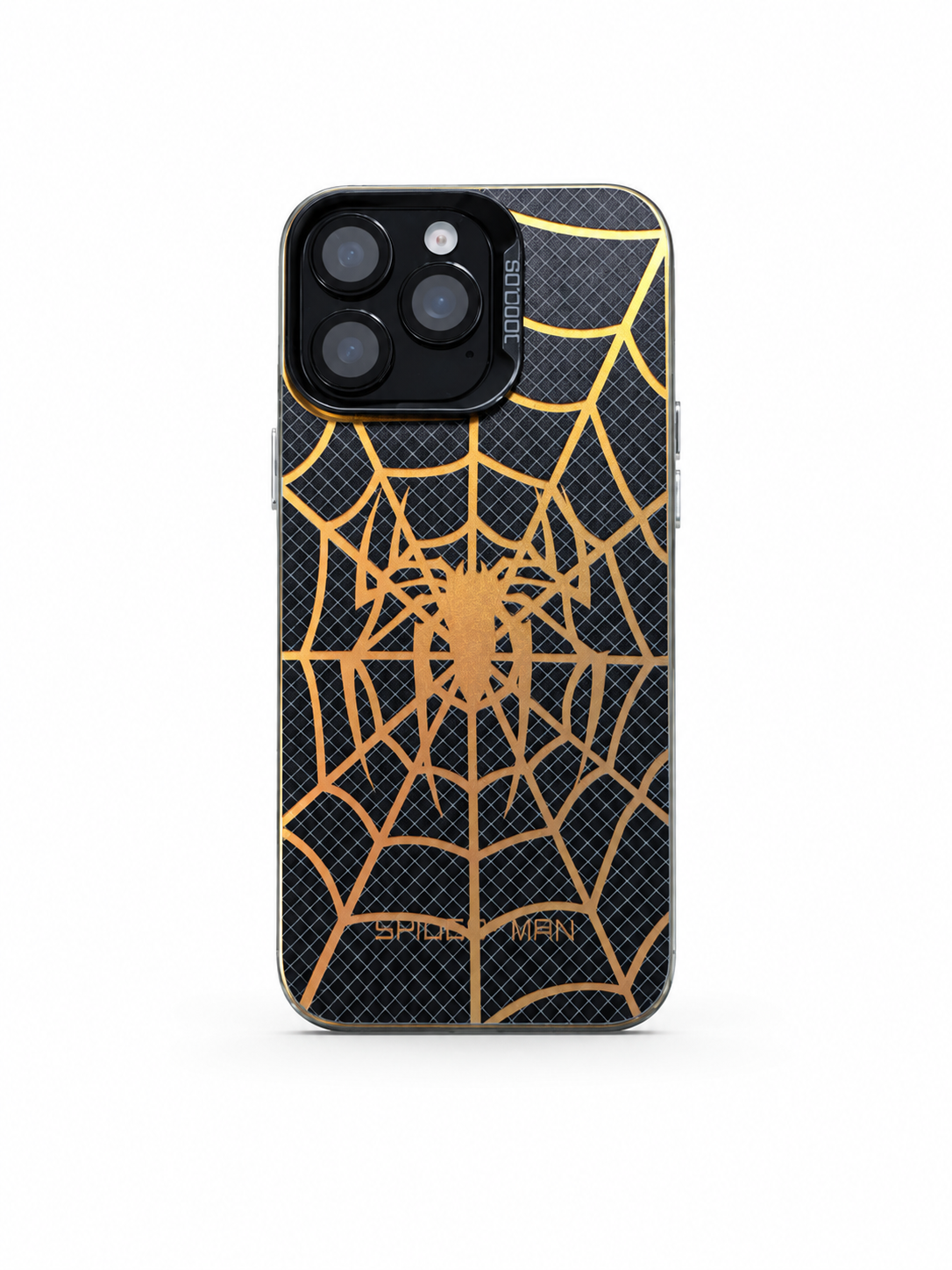 iPhone 16 Pro Max  Spider Web Black  Case