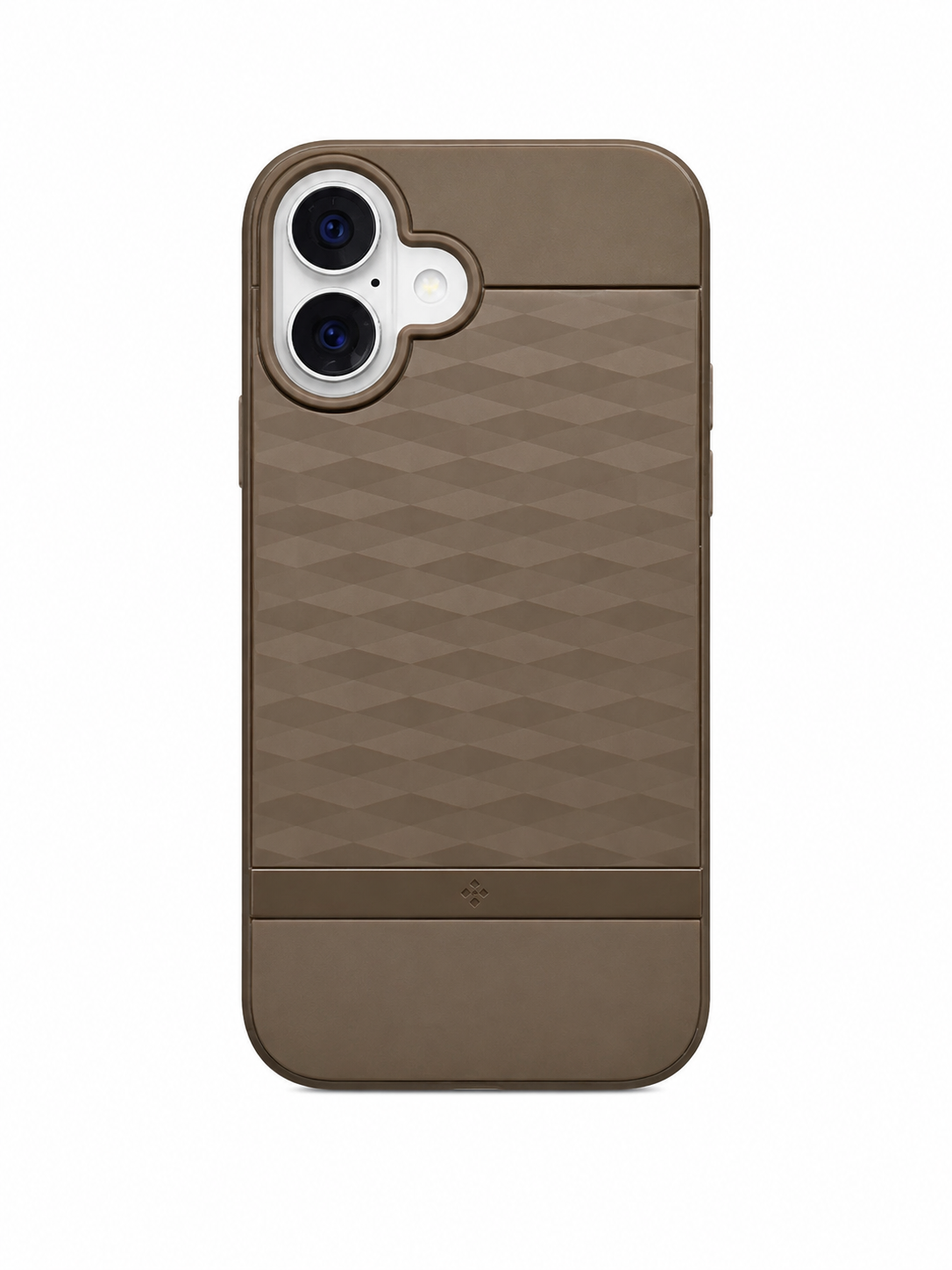 Caseology Parallax Magnetic Brown Case for iPhone 16