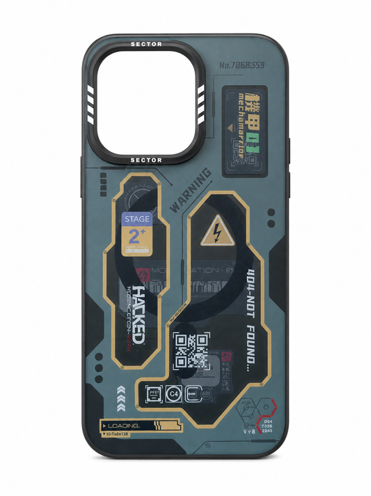 Cyber Tech Sector Case for iphone 14 pro max