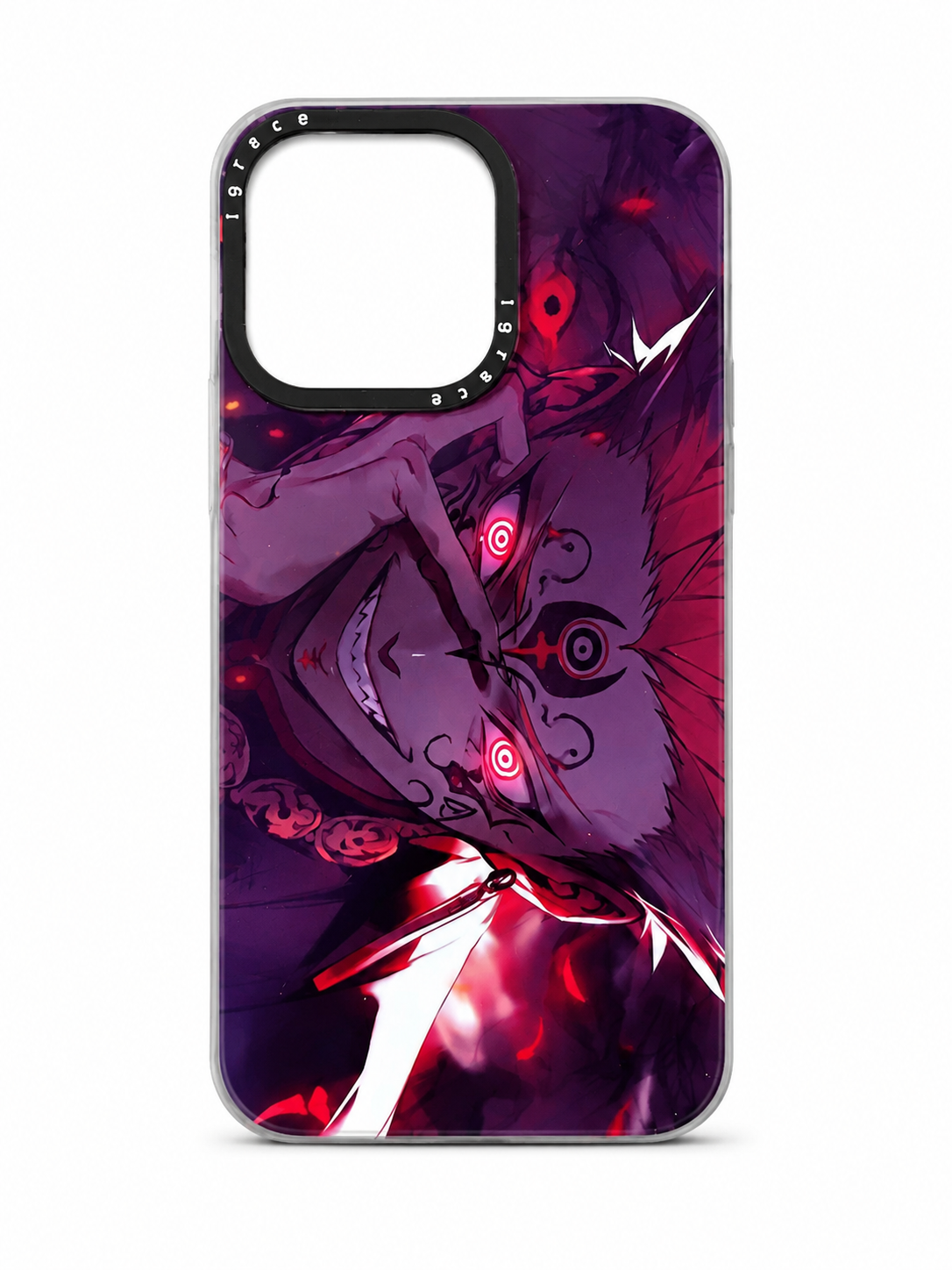 Jujutsu Kaisen Ryomen Sukuna Anime Case for iPhone 15 Pro