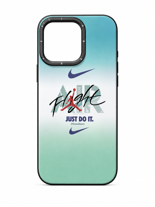 Air Jordan Flight Gradient Case for iPhone 16 Pro –