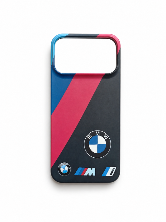 BMW M Sport Racing Stripe Case for iPhone 17 Pro Max