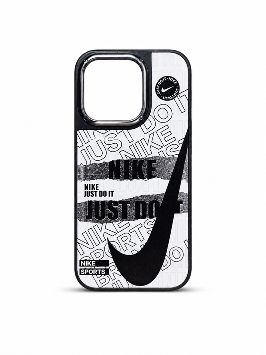 iPhone 15 Pro Nike Just Do It Graphic Case