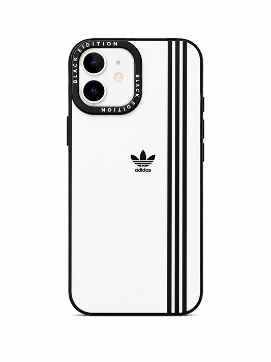 Adidas 3-Stripe Black Edition Case for iPhone 11