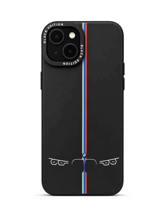 BMW M Racing Stripe Case for iPhone 14