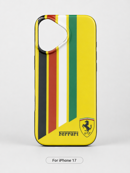 Graphic Print Protective Case for iPhone 17
