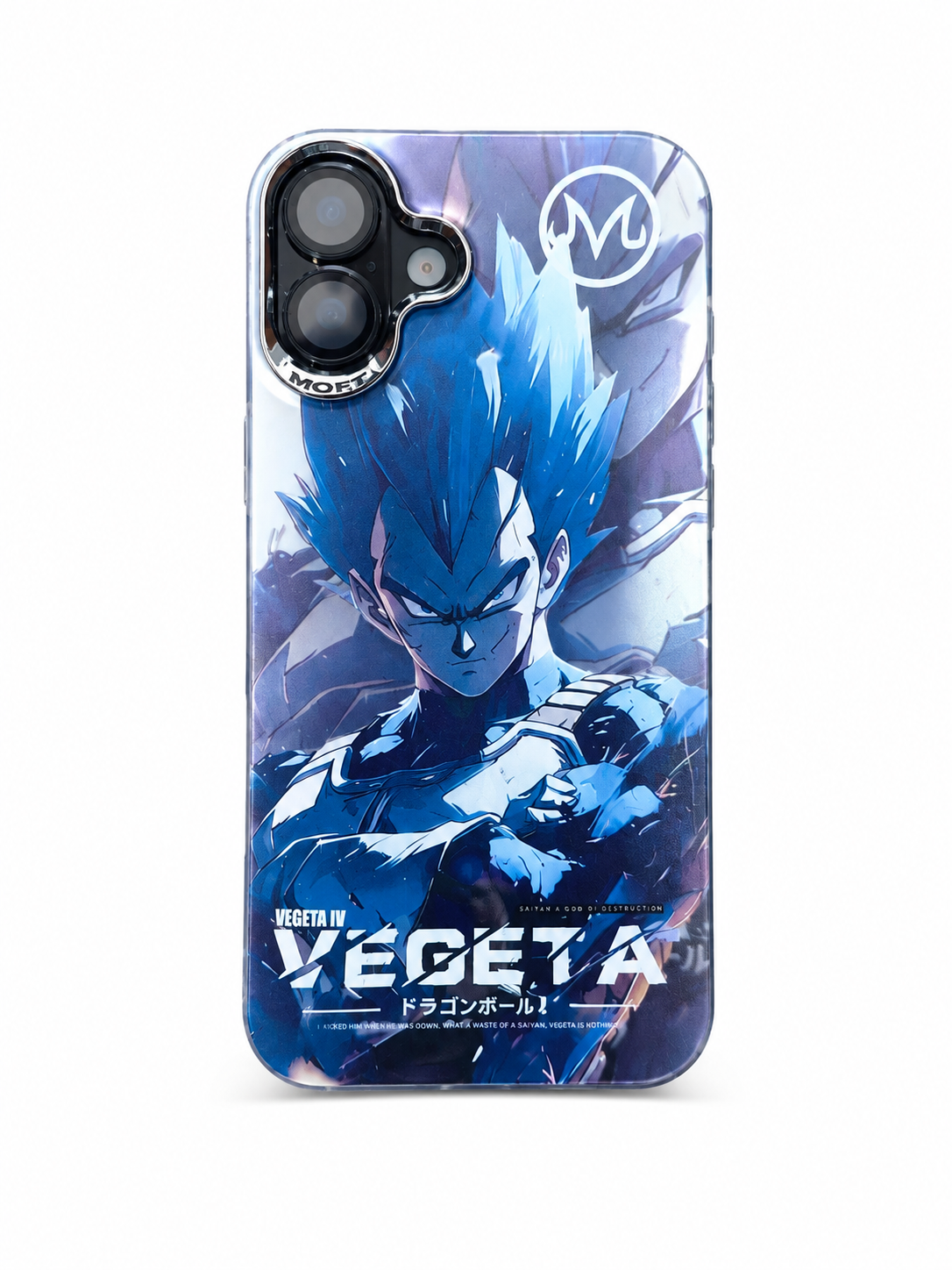 Vegeta Anime Case for iPhone 16 Plus