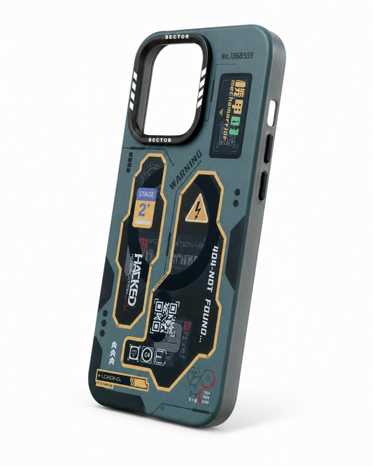 Cyber Tech Sector Case for iphone 14 pro max