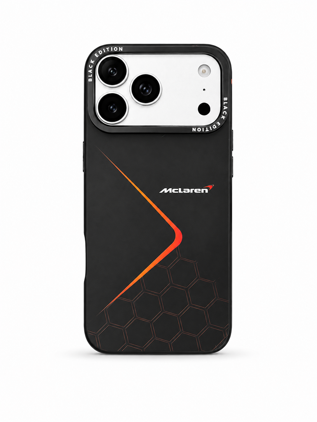 iPhone 17 Pro Max McLaren Black Edition Case