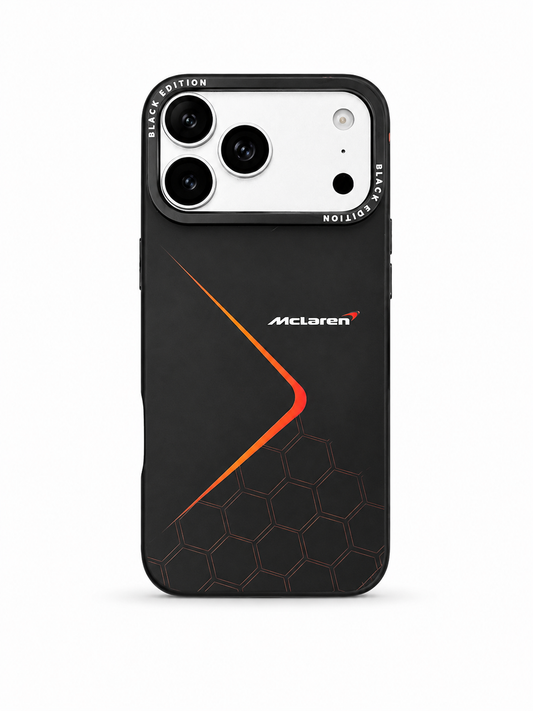 iPhone 17 Pro McLaren Racing Black Edition Case