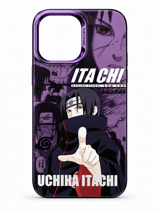 Itachi Uchiha Naruto Anime Case for iPhone 15 Pro Max –