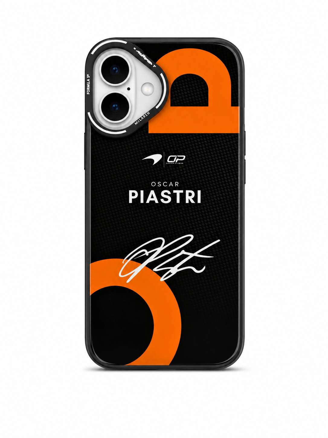 McLaren Oscar Piastri F1 Racing Case for iPhone 16