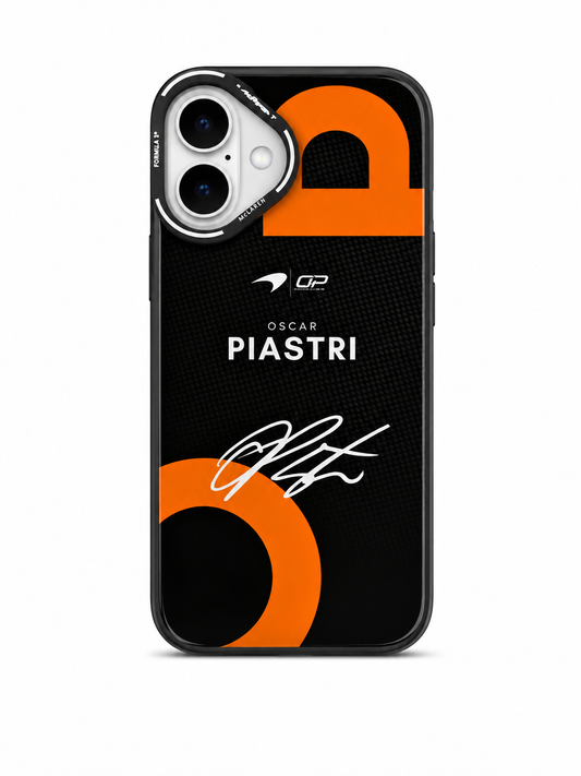 McLaren Oscar Piastri F1 Racing Case for iPhone 16