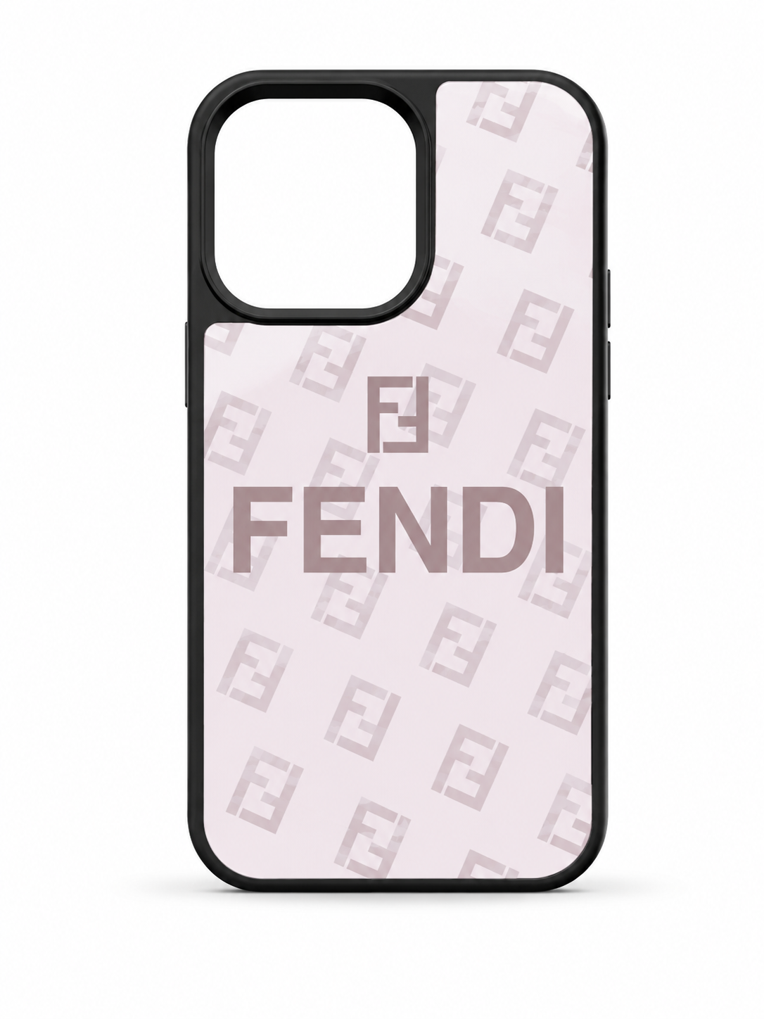Fendi Monogram Luxury Case for iPhone 15 Pro Max