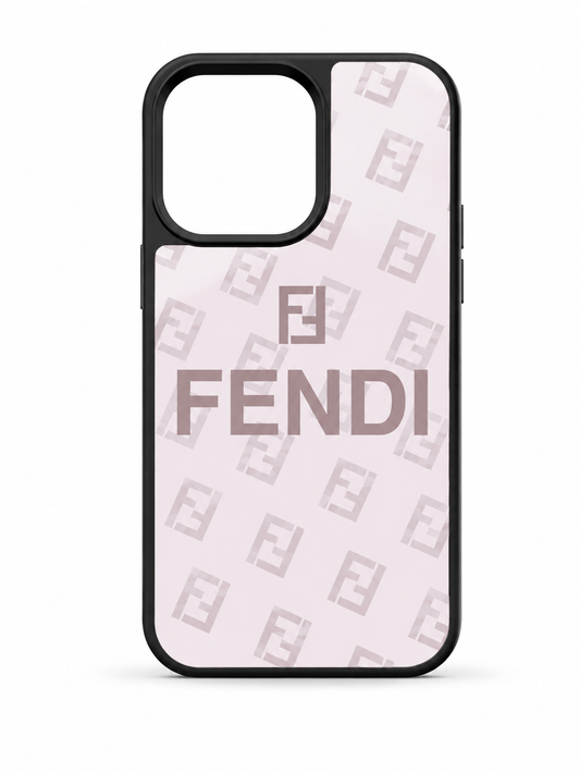 Fendi Monogram Luxury Case for iPhone 15 Pro Max