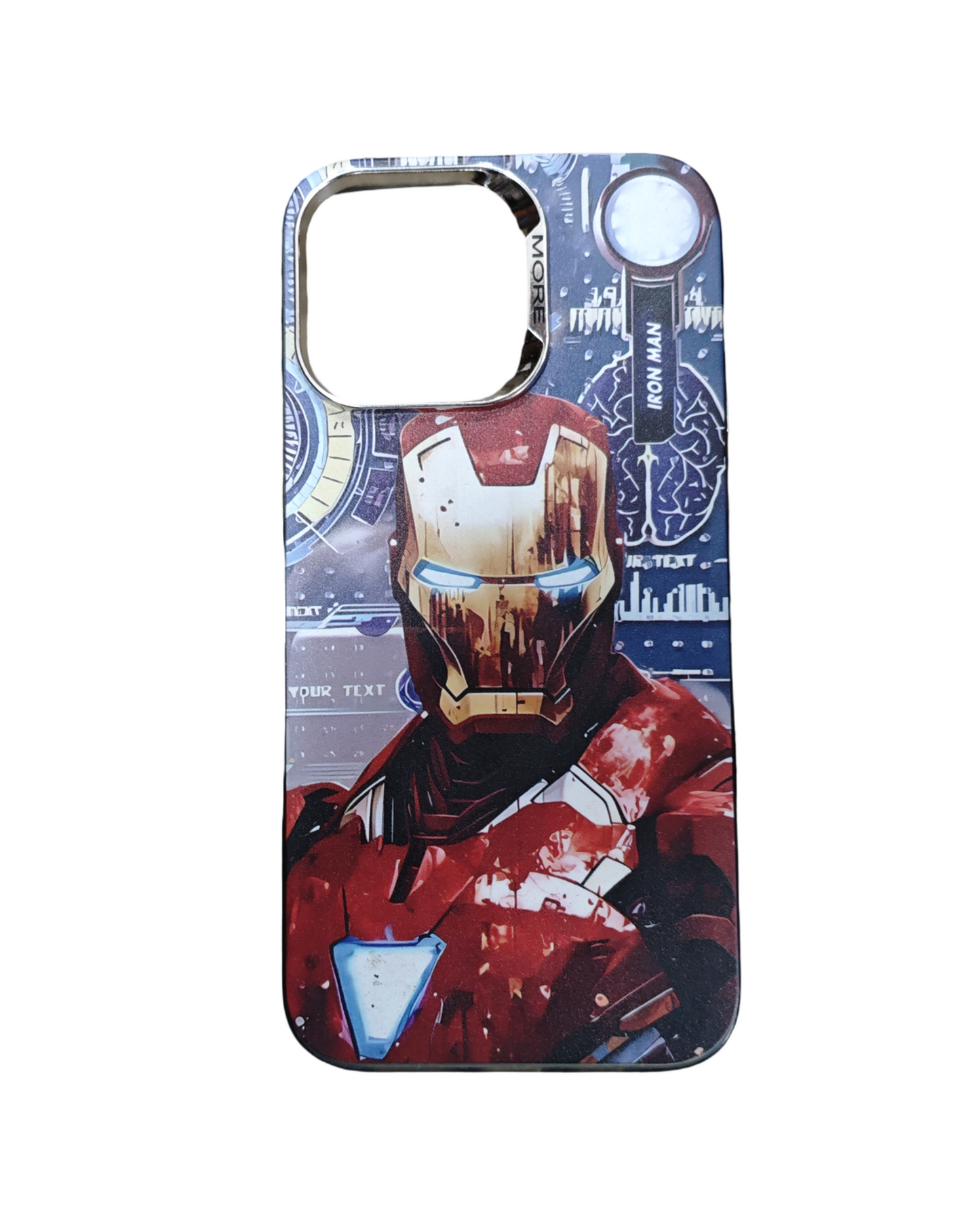 iPhone 14 Pro Max Iron Man Case