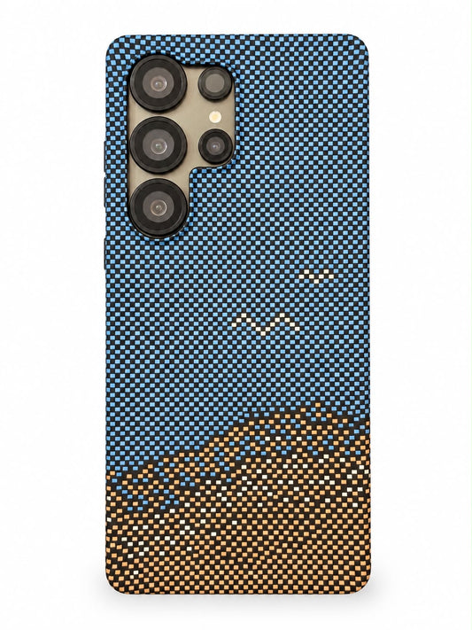 Samsung S25 Ultra Sunset Weave Case