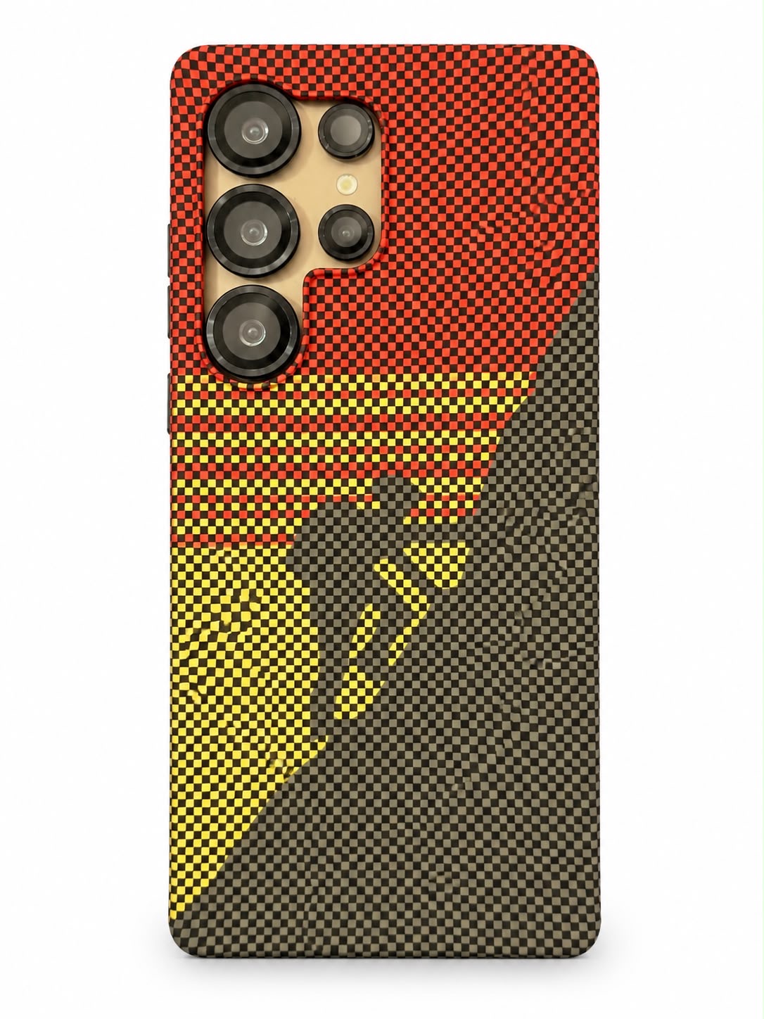 Samsung S25 Ultra Retro Sport Weave Case