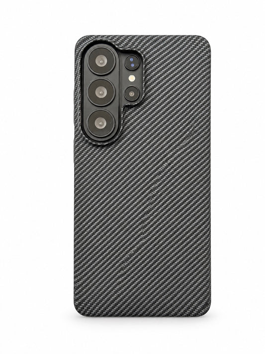 Samsung S26 Ultra black carbon fiber phone case