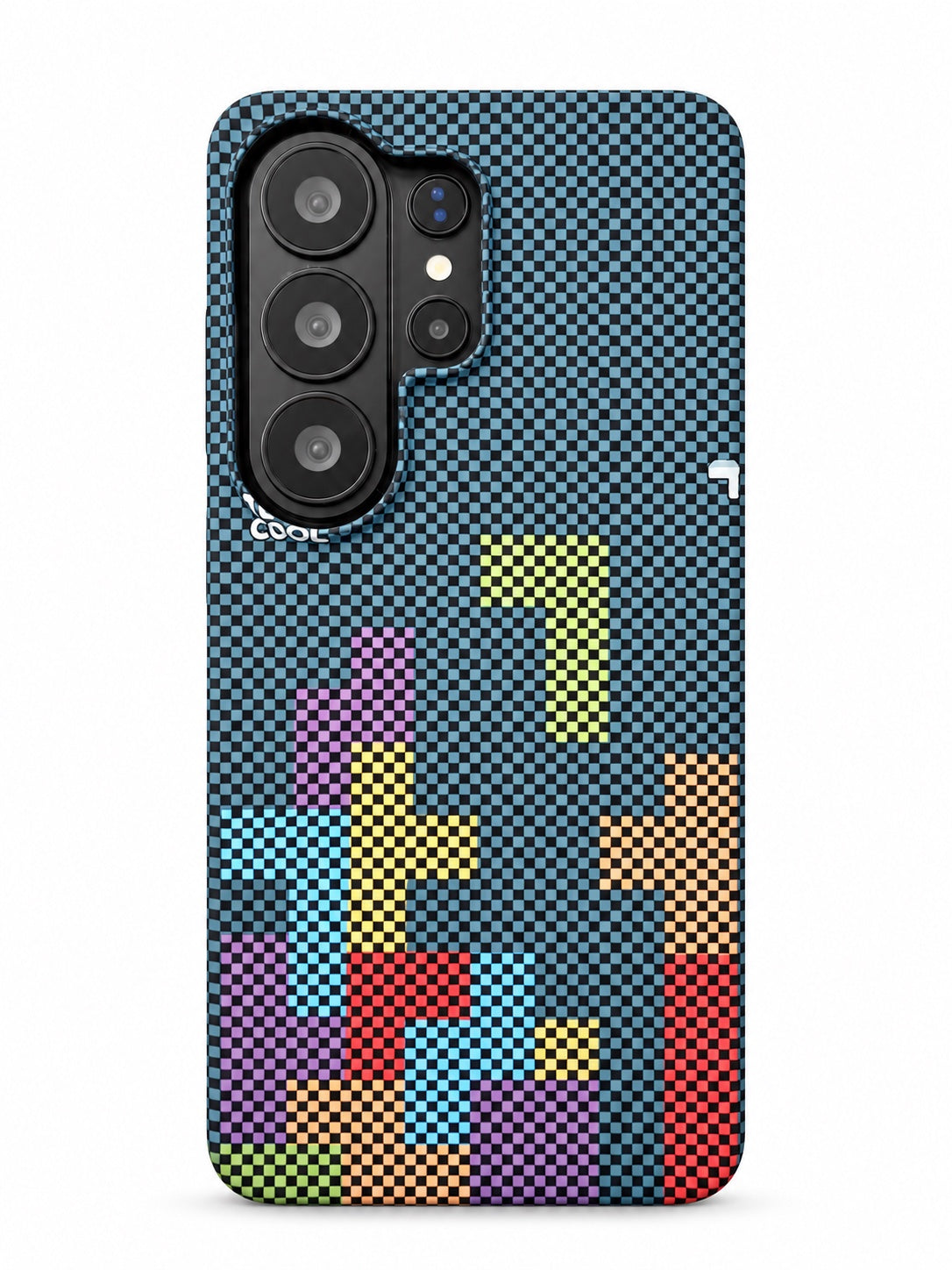 Samsung S26 Ultra tetris carbon fiber phone case